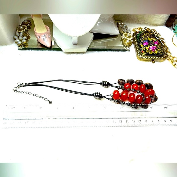 Beautiful Carnelian Unisex’s Beats  Necklace - Picture 9 of 11